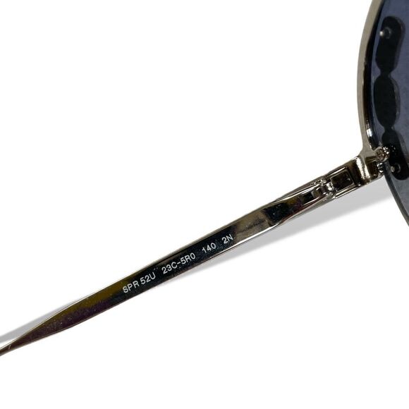 PRADA SPR 52U 23C-5R0 Light Havana Sunglasses - Picture 6 of 12